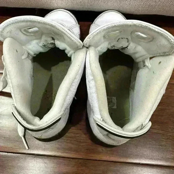 Nike Air Jordan 6 Retro GG Alligator 384666-110--Size 1.5Y - Picture 4 of 7